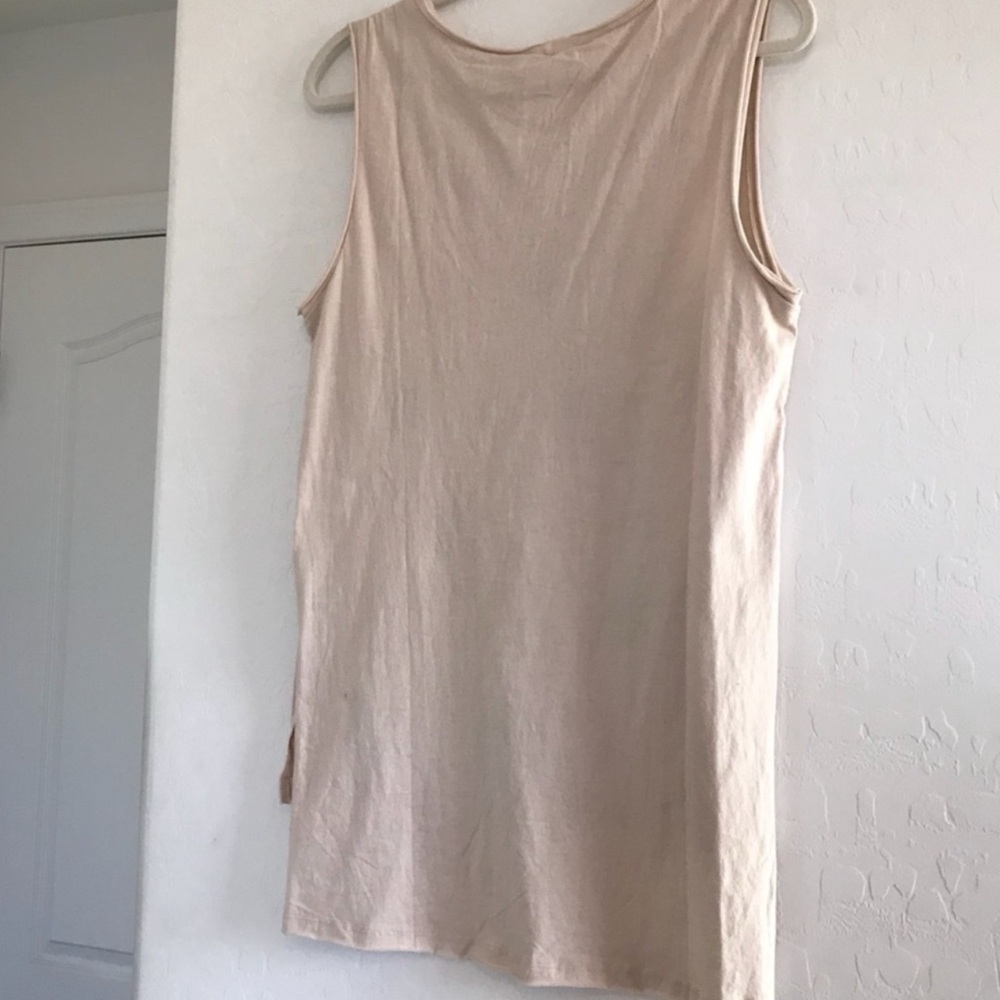 Miss Me Cactus print western long tank top medium - Picture 3 of 5